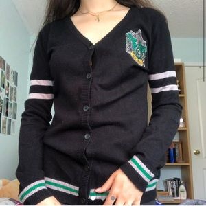 HARRY POTTER SLYTHERIN CARDIGAN